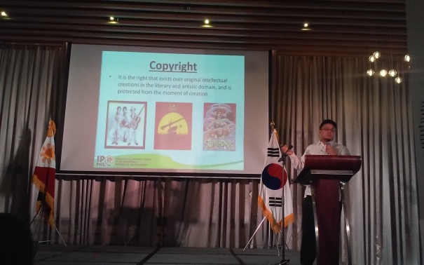 Atty. Mark C. Herin and his Introduction to Legal System for Copyright Fair Use in the PH